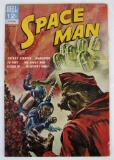 Space Man/Dell Comics #4/1963 Beautiful Condition/File Copy