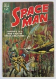 Space Man/Dell Comics #5/1963 Beautiful Condition/File Copy