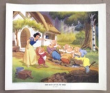 Snow White Last Call for Dinner (1947) Walt Disney Print