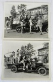 (2) c.1920's Hollywood Studio Pin-Up Photographs