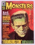 Famous Monsters #56/1969 Gogos Frankenstein Cover