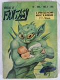 Worlds of Fantasy Pulp #1/1970