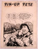 Sparling/Powell Monte Hall #6 Original Comic Book Art