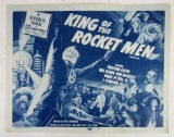 King of the Rocket Men (R-1956) 11 X 14 Title Lobby Card