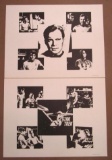 Star Trek (2) 1974 Cardstock Poster/Prints