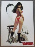 Vampirella 1974 Warren Press Poster/Sanjullian Artwork