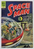 Space Man/Dell Comics #6/1963 Beautiful Condition/File Copy