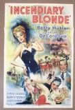 Incendiary Blonde (Paramount, 1945) One Sheet Poster