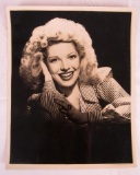 Thelma White (Reefer Madness star) c.1940 Studio Photo