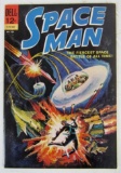 Space Man/Dell Comics #7/1964 Beautiful Condition/File Copy