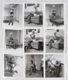 Irving Klaw/Movie Star News (9) 1950's Pin-Up Photos