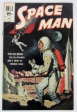 Space Man/Dell Comics #9/1972 Beautiful Condition/File Copy
