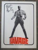 Doc Savage 1973 Warren Press Ron Ely Poster