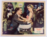 Rare! Weekends Only (1932) Joan Bennett Lobby Card