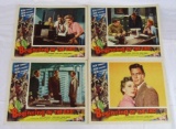 (4) Beginning of the End (1957) 11 X 14 Lobby Cards