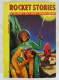 Rocket Stories Pulp #3/Sept. 1953 Classic Painted Cover