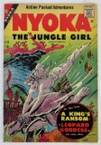 Nyoka the Jungle Girl #21/1957 Golden Age Comic