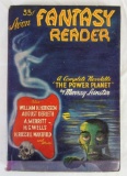Avon Fantasy Reader Pulp #1/Feb. 1947 Scarce First Issue