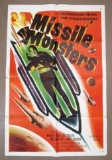 The Missile Monsters (Republic, 1958) One Sheet Poster