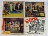 Group of (4) Vintage Pin-Up 11 X 14 Movie Lobby Cards