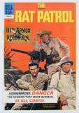 Rat Patrol/Dell Comics #3/1967 Beautiful Condition/File Copy