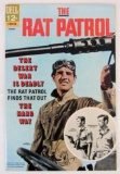 Rat Patrol/Dell Comics #4/1967 Beautiful Condition/File Copy