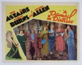 Fred Astaire (1937) A Damsel in Distress 11 X 14 Lobby Card