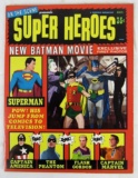 Warren Press Super-Heroes Special #1/1966 Adam West Batman Cover