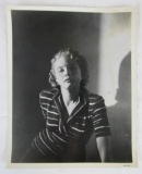 Carol Baker c.1950 Original Studio Photograph