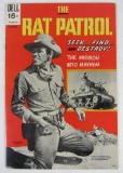 Rat Patrol/Dell Comics #6/1969 Beautiful Condition/File Copy
