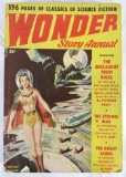 Wonder Story Annual #1/1950 Excellent Pin-Up Cover
