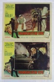 Frankenstein 1970 (2) Original (1957) Movie Lobby Cards