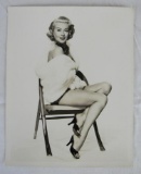 Lana Turner c.1960 Original Studio Pin-Up Photograph