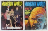 Monster World Magazine Group of (2) Issues 8 & 9