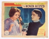 The Woman Accused (Cary Grant, 1933) 11 X14 Lobby Card
