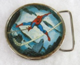 Amazing Spiderman (Rare) Bronze Age Belt Buckle