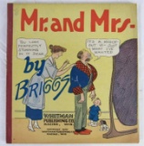 Mr. and Mrs. #1 1922 Platinum Age Comic
