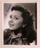 Ann Rutherford Signed Photo