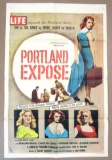 Portland Expose (1957) One Sheet Movie Poster