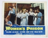 Women's Prison (1954) 11 X 14 Movie Lobby Card