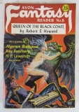 Avon Fantasy Reader #8/1948 Great Pin-Up/Monster Cover
