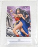 Wonder Woman/Mike Mayhew Signed & Numbered Print