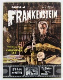 Castle of Frankenstein Magazine #2/1962 Christopher Lee Dracula Cover