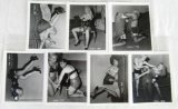 Irving Klaw/Movie Star News (7) 1950's Pin-Up Photos