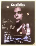 Henry Hill Signed Goodfellas Handbill
