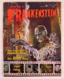 Castle of Frankenstein #3/1963 Classic Mummy Cover!
