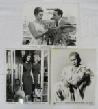 Elizabeth Montgomery (3) 1950's/60's Original Studio Photos