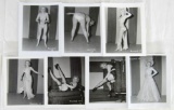 Irving Klaw/Movie Star News (7) 1950's Pin-Up Photos