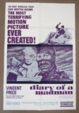 Diary of a Madman (Vincent Price, 1963) One Sheet Poster