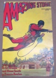 Amazing Stories Pulp/1972 Third Eye Poster/Buck Rogers
